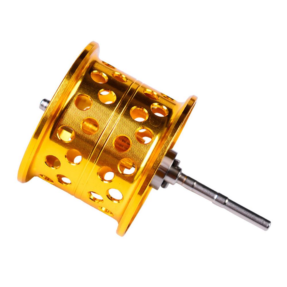 thumbnail image 5 of Copa DIY Baitcasting Carrete Cojinete de carrete poco profundo 18 + 1BB Rueda de pesca (Micro), 5 of 8