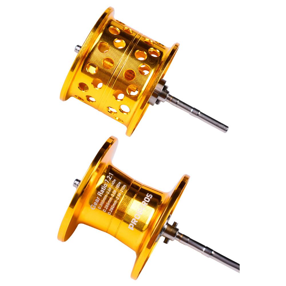 thumbnail image 4 of Copa DIY Baitcasting Carrete Cojinete de carrete poco profundo 18 + 1BB Rueda de pesca (Micro), 4 of 8