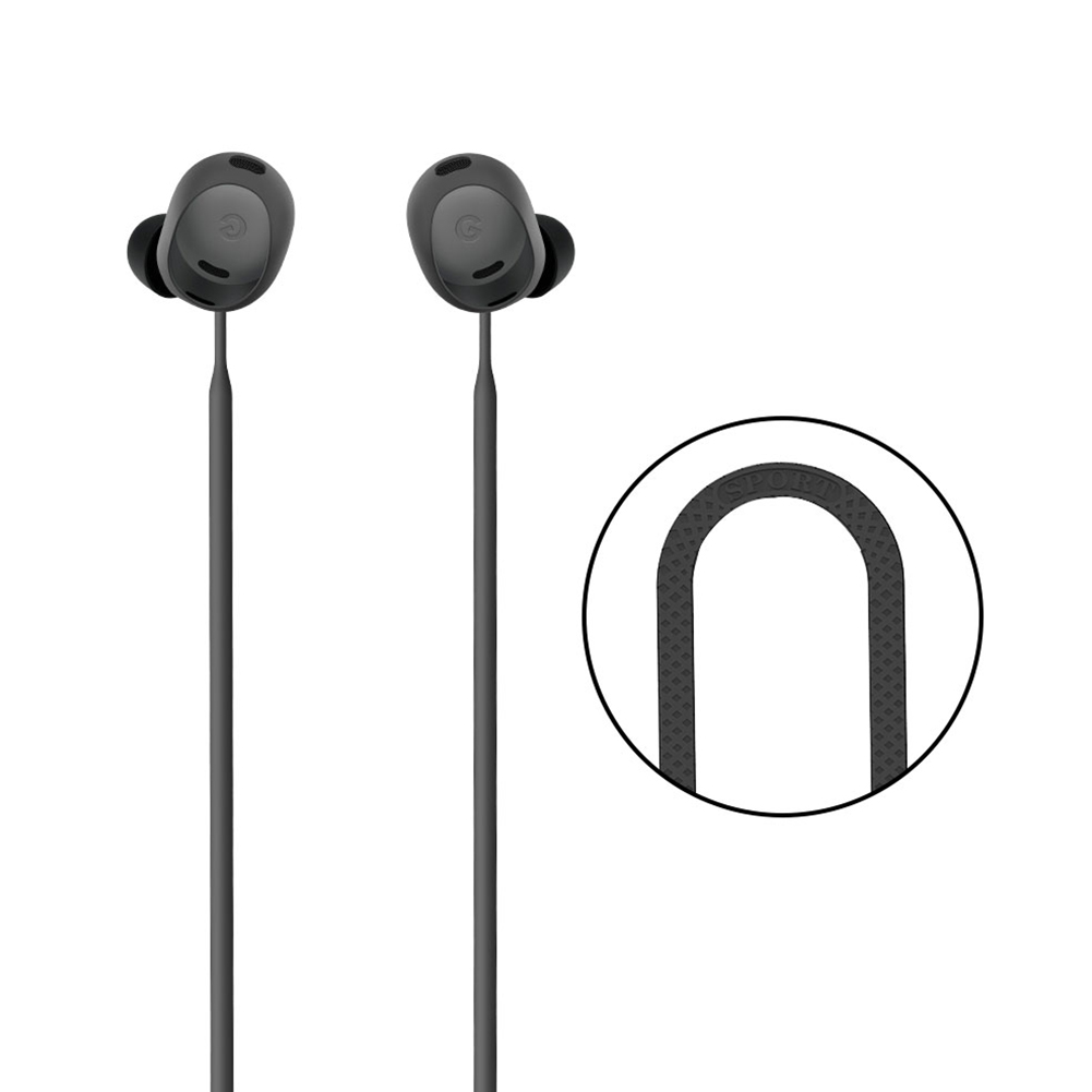 thumbnail image 3 of Correa de silicona para el cuello de los auriculares portátiles Anti Lost Rope para Google Pixel Buds Pro, 3 of 6