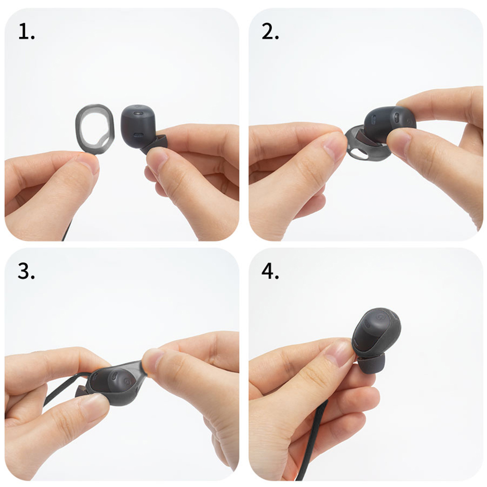 thumbnail image 4 of Correa de silicona para el cuello de los auriculares portátiles Anti Lost Rope para Google Pixel Buds Pro, 4 of 6