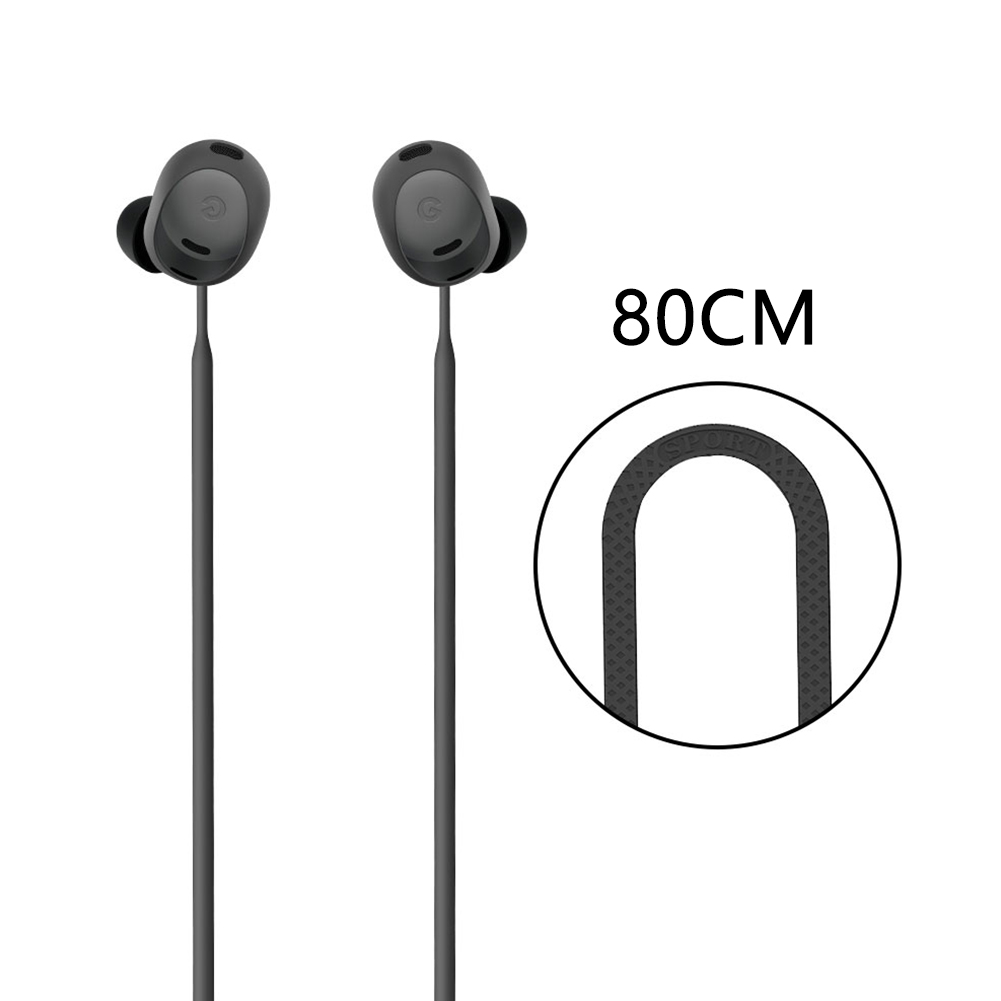 thumbnail image 2 of Correa de silicona para el cuello de los auriculares portátiles Anti Lost Rope para Google Pixel Buds Pro, 2 of 6