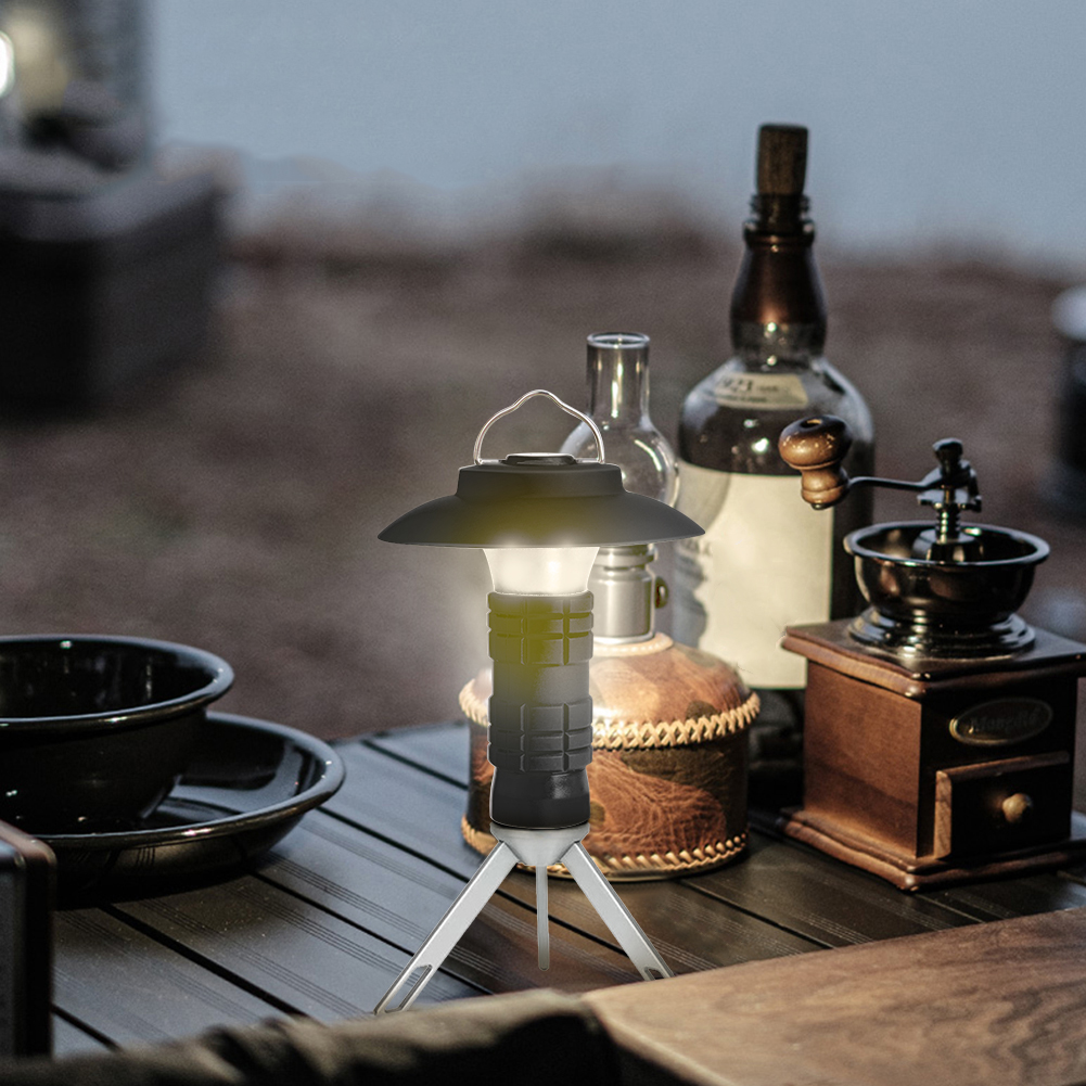 thumbnail image 4 of Atmosphere Lampshade ABS Camping Lantern Cover Retro para Goal Zero Black Dog, 4 of 9