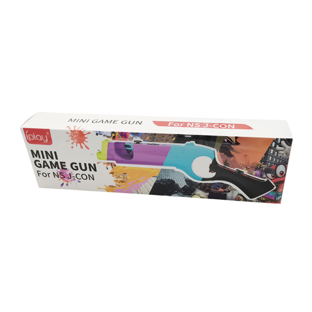 thumbnail image 2 of Gun Grips Handle Joystick Holder Left and Right Gun Grip Gamepad para Switch OLED, 2 of 9