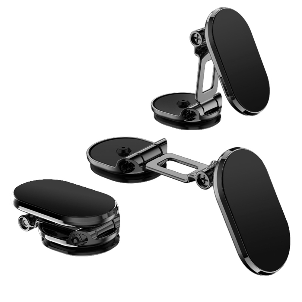 thumbnail image 4 of Soporte para teléfono plegable 720 Soporte magnético giratorio para teléfono de automóvil para iPhone 14 Pro, 4 of 9