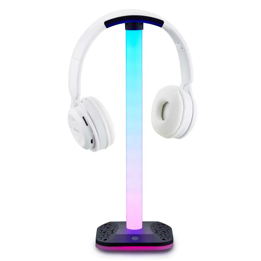 thumbnail image 4 of Soporte para auriculares de escritorio Ehuebsd Antideslizante USB RGB, 4 of 9