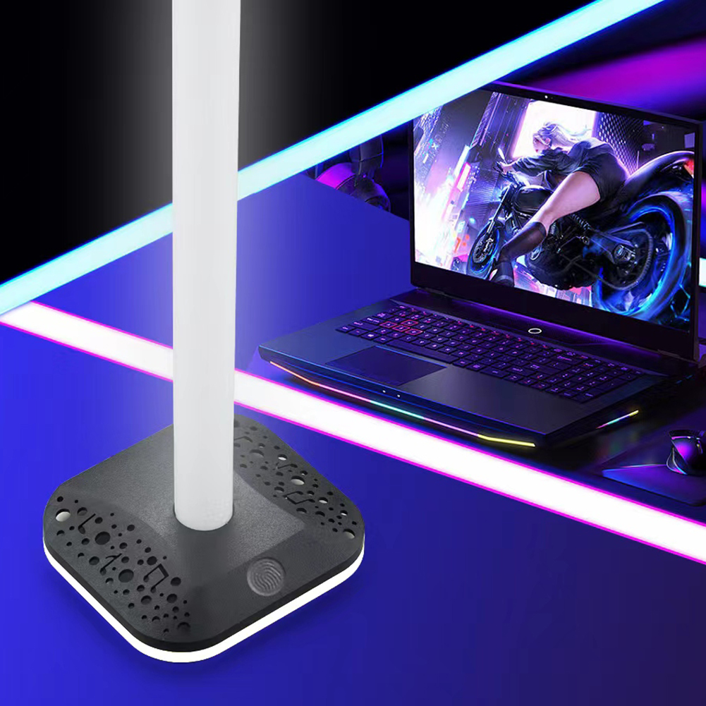 thumbnail image 1 of Soporte para auriculares de escritorio Ehuebsd Antideslizante USB RGB, 1 of 9