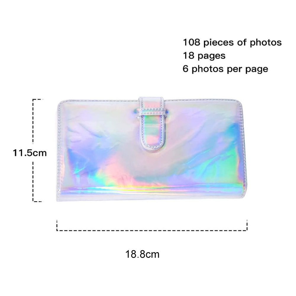 thumbnail image 2 of Bolsa con correa para el hombro 12 en 1, filtros para álbum de fotos, portátil para Instax Mini 11 9 8+, 2 of 9