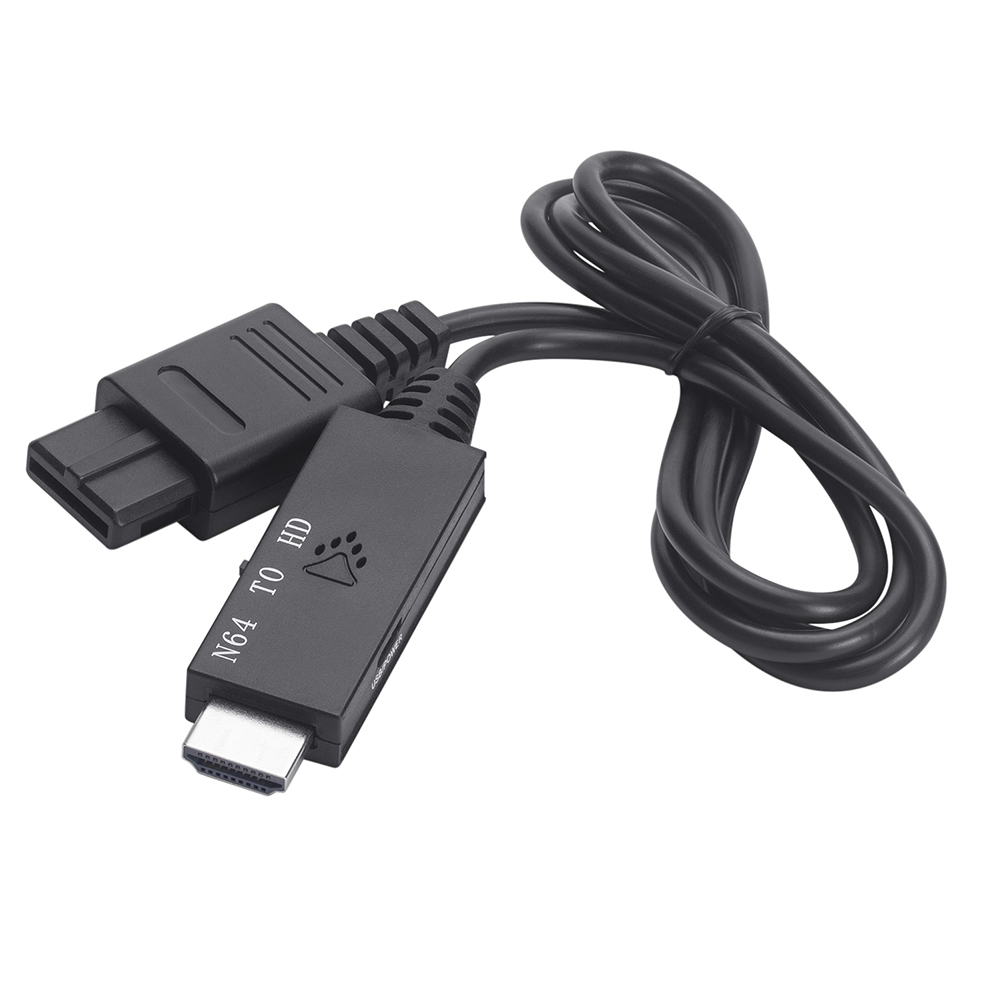 thumbnail image 4 of Cable convertidor Ehuebsd 1 m Adaptador de consola N64 a HDMI para SNES/NGC/SFC, 4 of 9