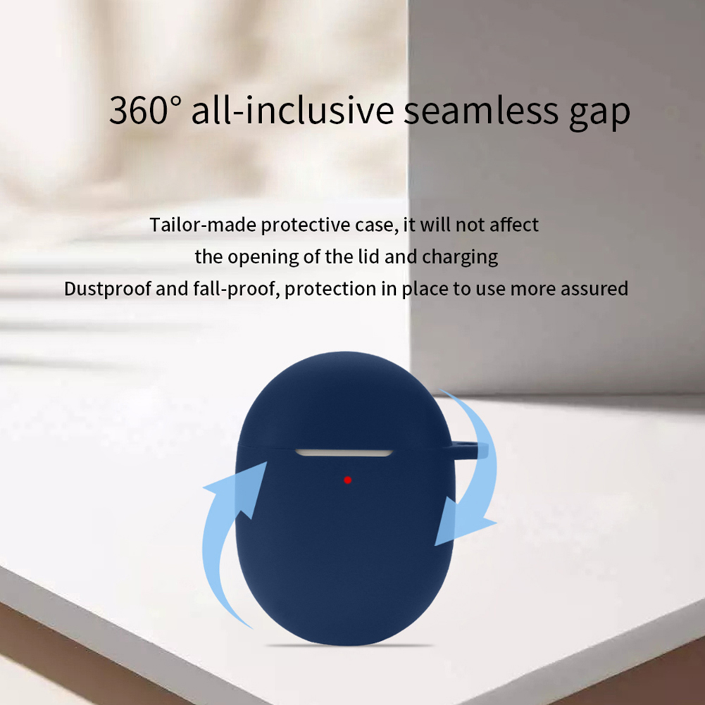 thumbnail image 4 of Funda protectora de silicona suave con gancho lavable para Google Pixel Buds A-Series, 4 of 9