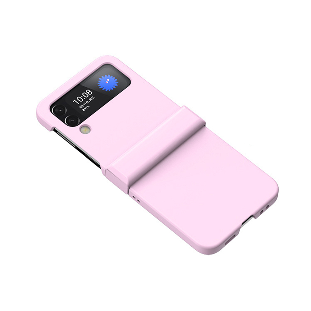 thumbnail image 3 of Funda trasera ultrafina para Galaxy Z Flip3 Ehuebsd PC rosa, 3 of 8