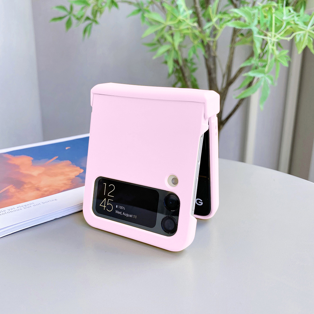 thumbnail image 1 of Funda trasera ultrafina para Galaxy Z Flip3 Ehuebsd PC rosa, 1 of 8