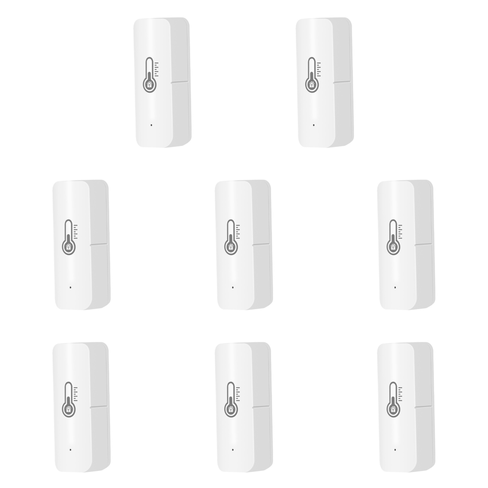 thumbnail image 3 of Sensor inalámbrico de humedad y temperatura Tuya 2,4G WiFi para Amazon Alexa/Google Home, 3 of 7