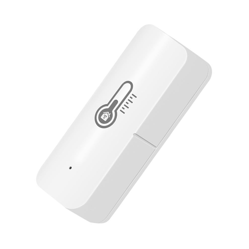 thumbnail image 5 of Sensor inalámbrico de humedad y temperatura Tuya 2,4G WiFi para Amazon Alexa/Google Home, 5 of 7