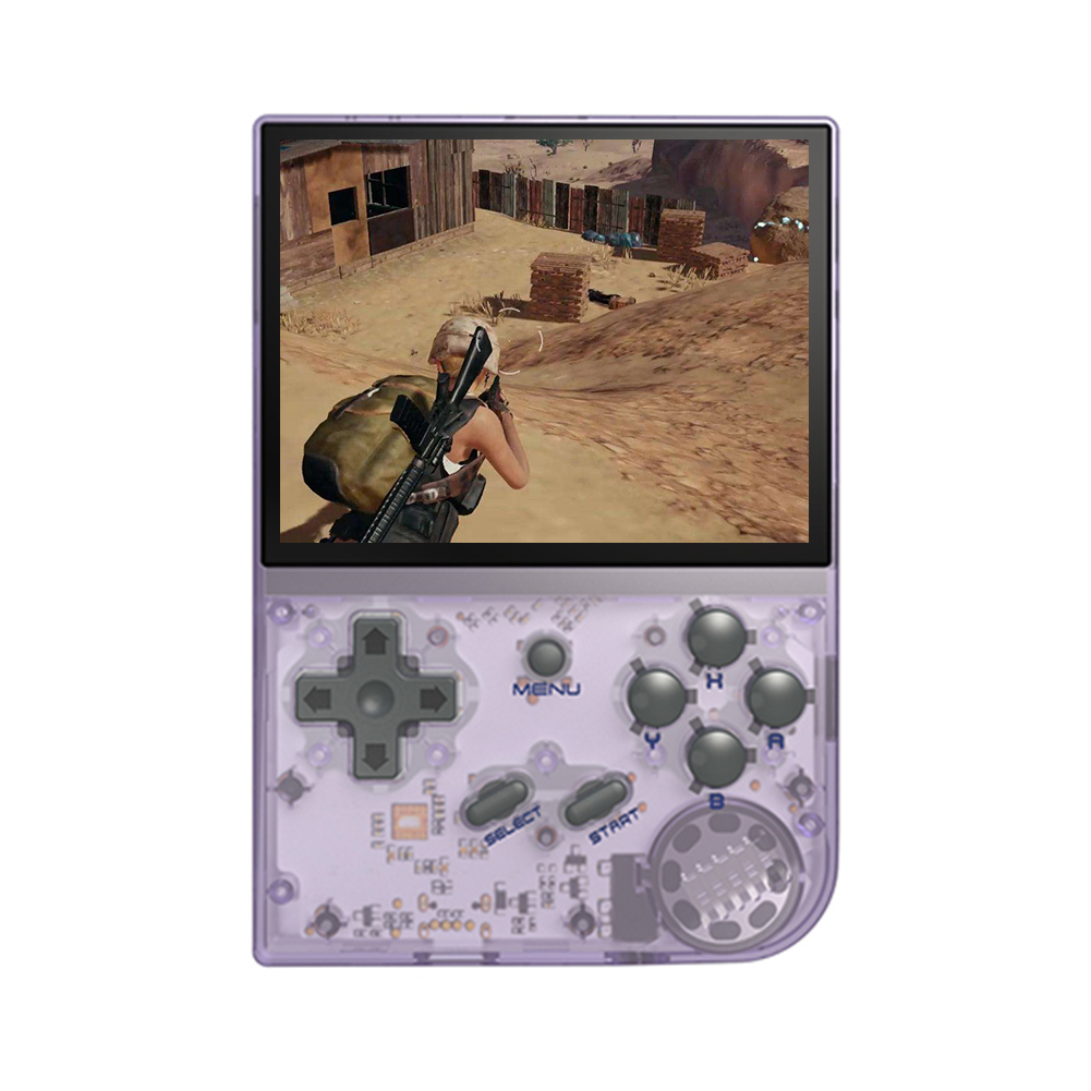 thumbnail image 3 of Consola de juegos portátil retro para niños (64G + 128G) Púrpura, 3 of 9