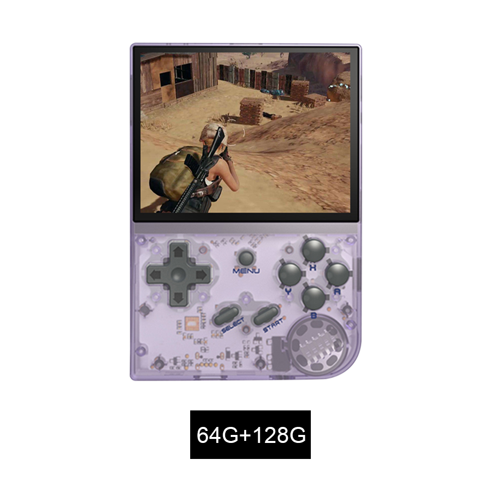 thumbnail image 4 of Consola de juegos portátil retro para niños (64G + 128G) Púrpura, 4 of 9