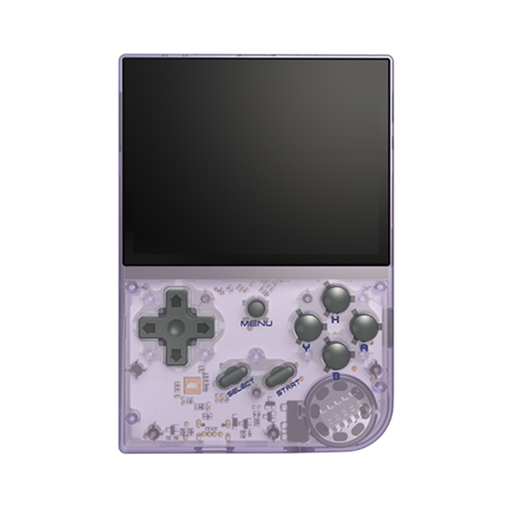 thumbnail image 1 of Consola de juegos portátil retro para niños (64G + 128G) Púrpura, 1 of 9