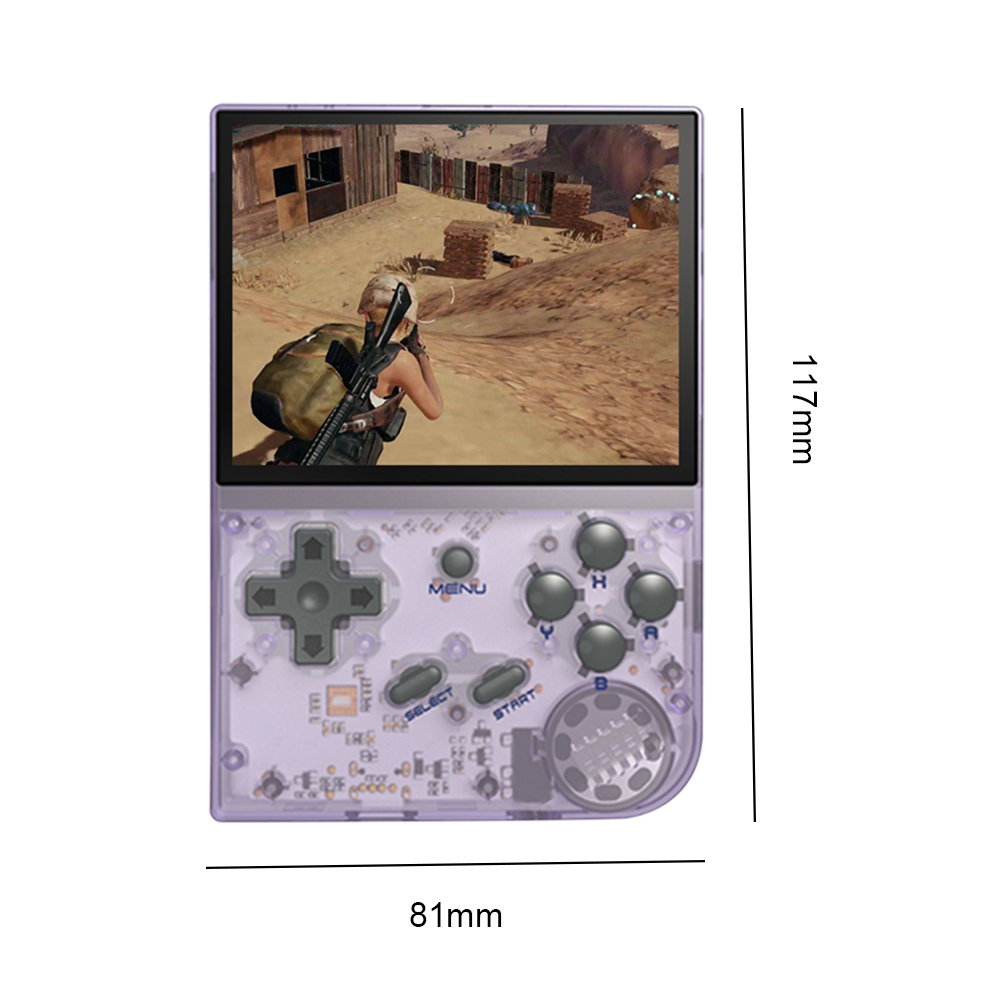 thumbnail image 2 of Consola de juegos portátil retro para niños (64G + 128G) Púrpura, 2 of 9