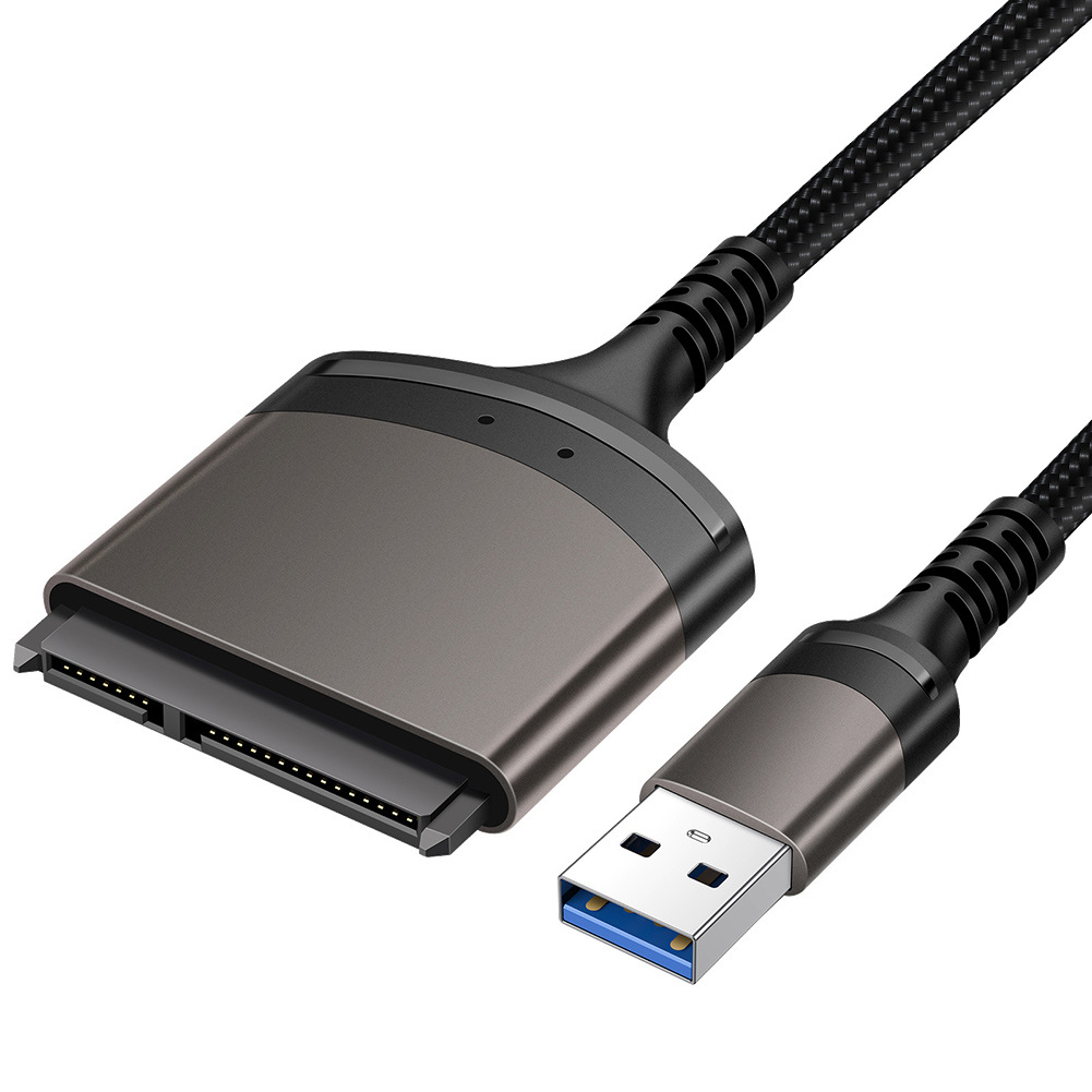 thumbnail image 3 of 23cm USB 3.0/Tipo C a SATA Cable Conector de computadora 1 Gbps para 2.5 Pulgadas SSD HDD, 3 of 9