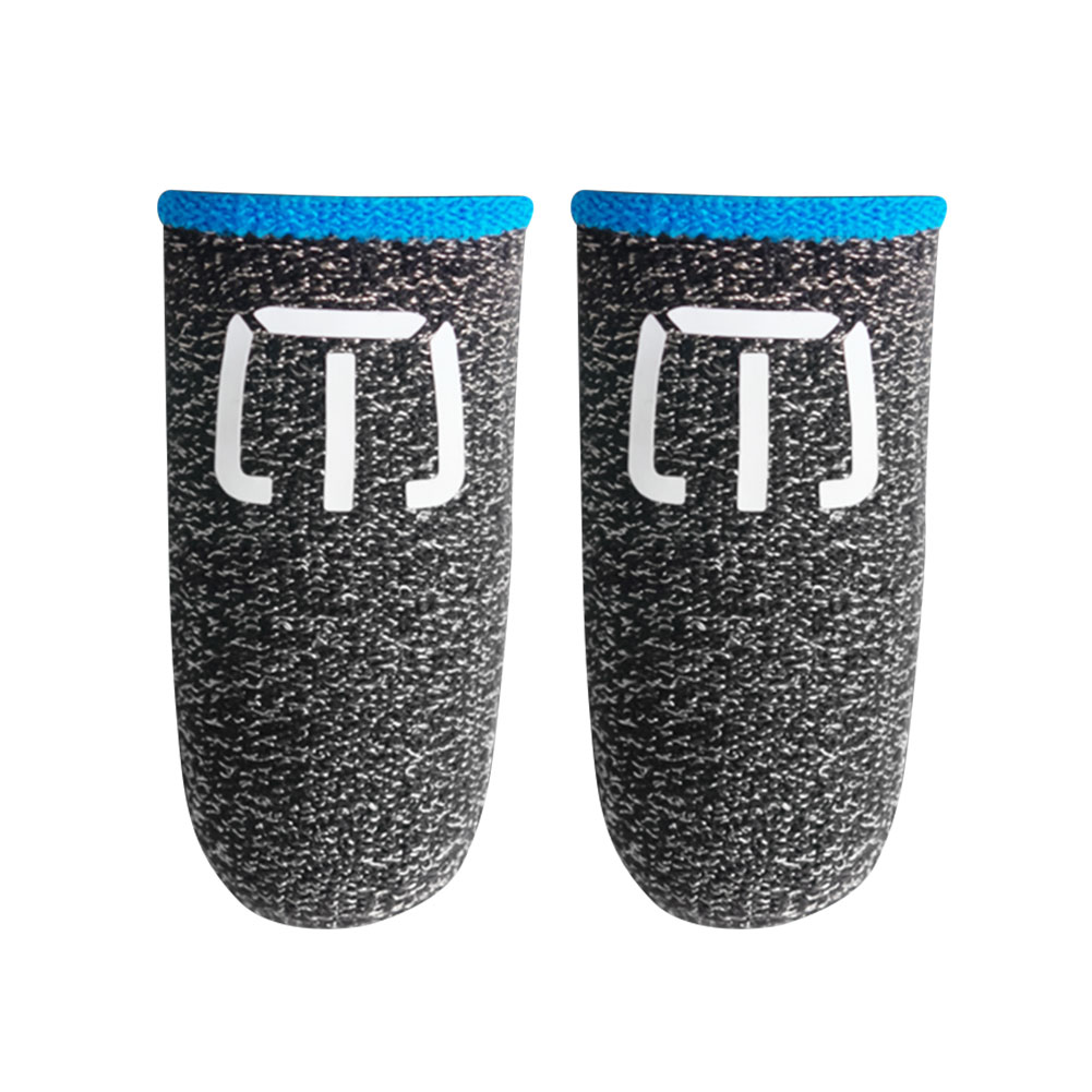 thumbnail image 4 of Puntas de los dedos del guante para juegos PUBG, pantalla táctil con funda para el pulgar (F2), 4 of 7