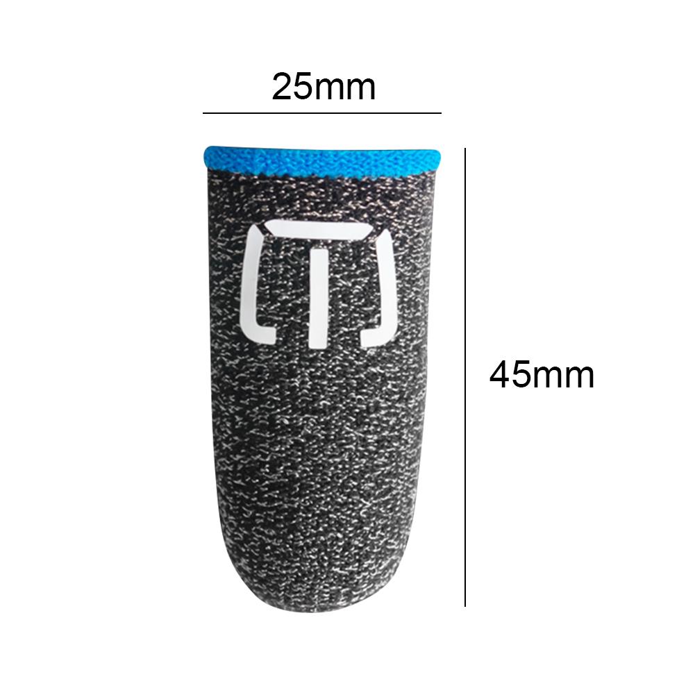 thumbnail image 2 of Puntas de los dedos del guante para juegos PUBG, pantalla táctil con funda para el pulgar (F2), 2 of 7