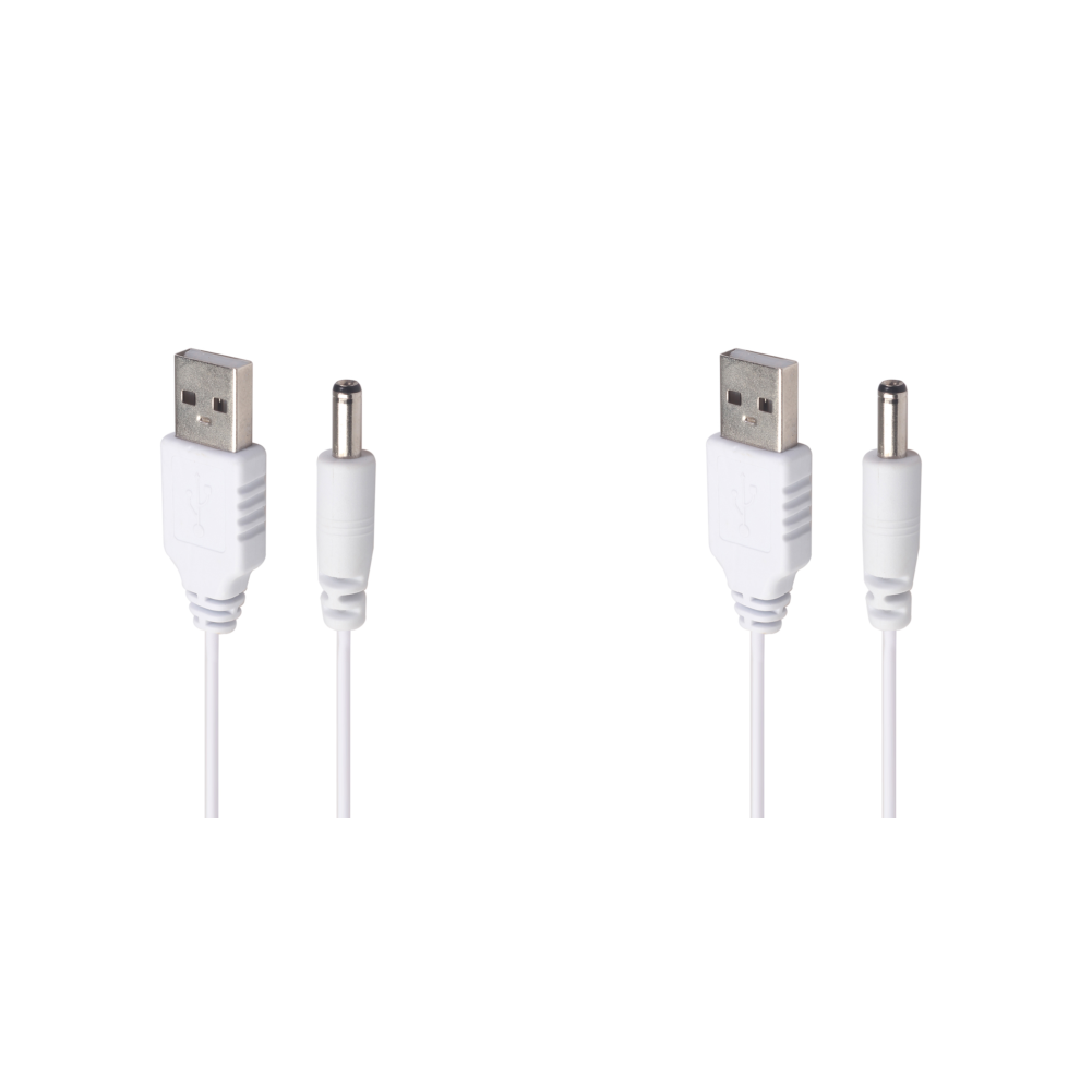thumbnail image 3 of Cable de alimentación USB A a DC 3,5 mm 3,5 x 1,35 mm 5 V DC Cable Jack de barril 2 piezas, 3 of 6