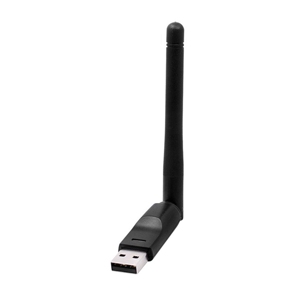 thumbnail image 4 of uds 150Mbps Mini adaptador WiFi 2,4GHz tarjeta de red inalámbrica USB para PC ordenador portátil de escritorio, 4 of 7