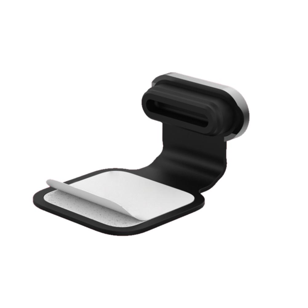 thumbnail image 3 of Tapa de tapón de enchufe de base para cargador de teléfono Ehuebsd tipo C negro 6 uds, 3 of 9