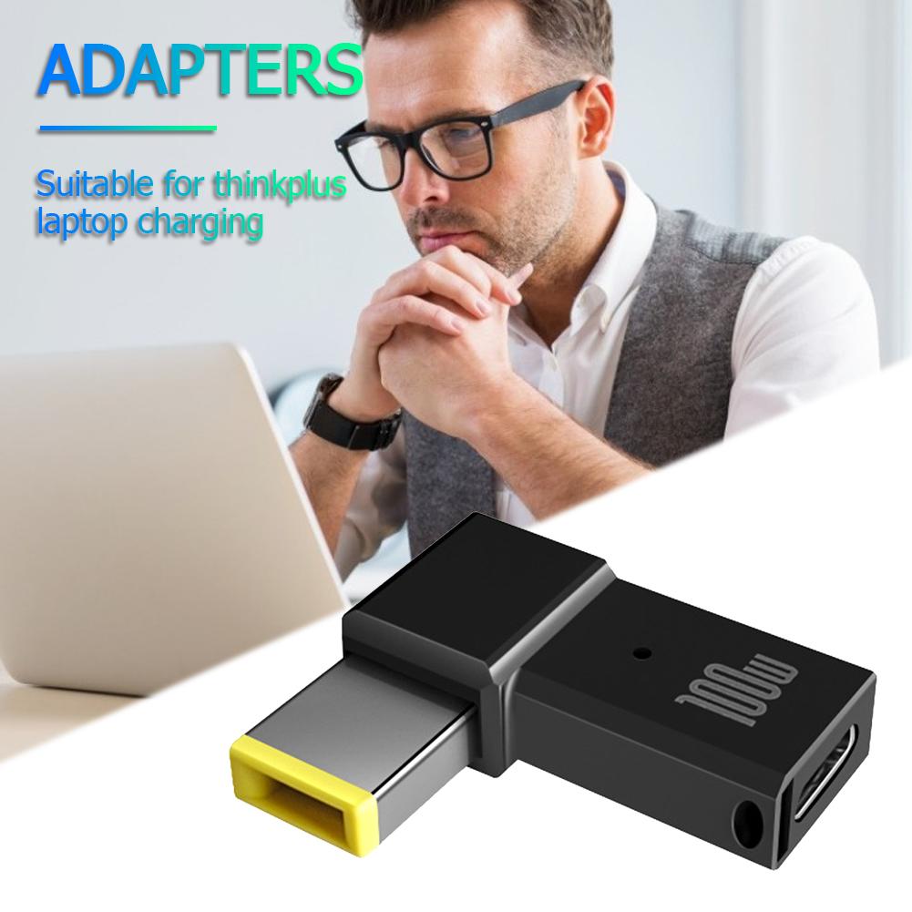 thumbnail image 5 of Adaptador de carga rápida tipo C a PD 100W para PC Thinkplus, 30 Uds., 5 of 7