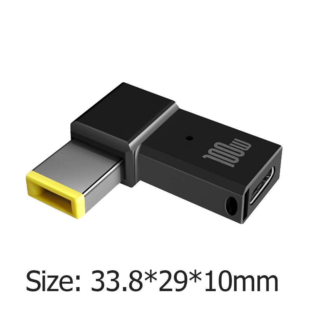 thumbnail image 2 of Adaptador de carga rápida tipo C a PD 100W para PC Thinkplus, 30 Uds., 2 of 7