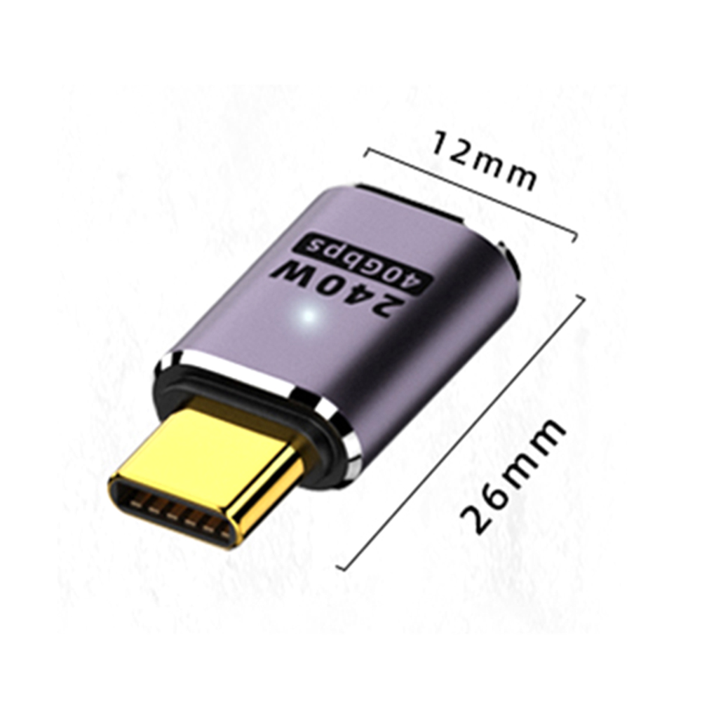 thumbnail image 2 of Adaptador convertidor portátil PD 240W Conector de adaptador multifuncional de carga, 2 of 6