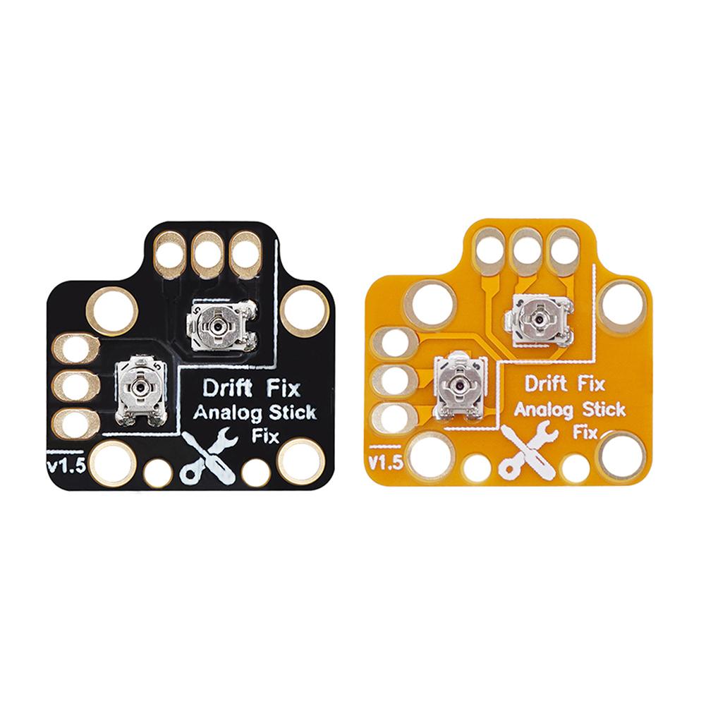 Controlador analógico Stick Drift Fix Mod Ehuebsd 4 Uds. para PS4 PS5 Xbox One dorado
