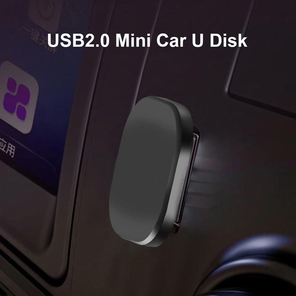 thumbnail image 1 of 10 Uds coche USB2.0 Mini disco Flash Pendrive Auto SUV unidades USB impermeables (32GB), 1 of 8