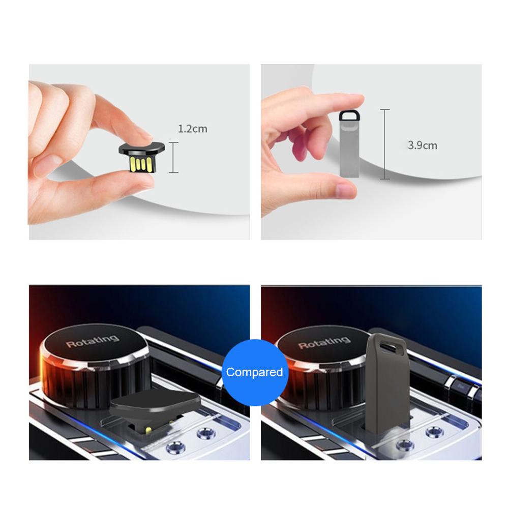 thumbnail image 2 of 10 Uds coche USB2.0 Mini disco Flash Pendrive Auto SUV unidades USB impermeables (32GB), 2 of 8