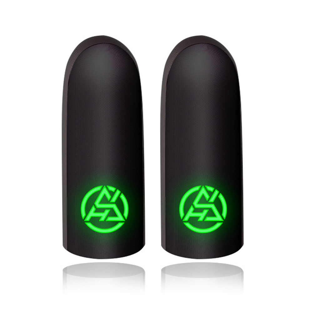 thumbnail image 4 of Guantes de Pulgar Ehuebsd 40 Uds Cubierta de Dedo Antideslizante Luminoso Controlador de Juego para PUBG Mobile, 4 of 9