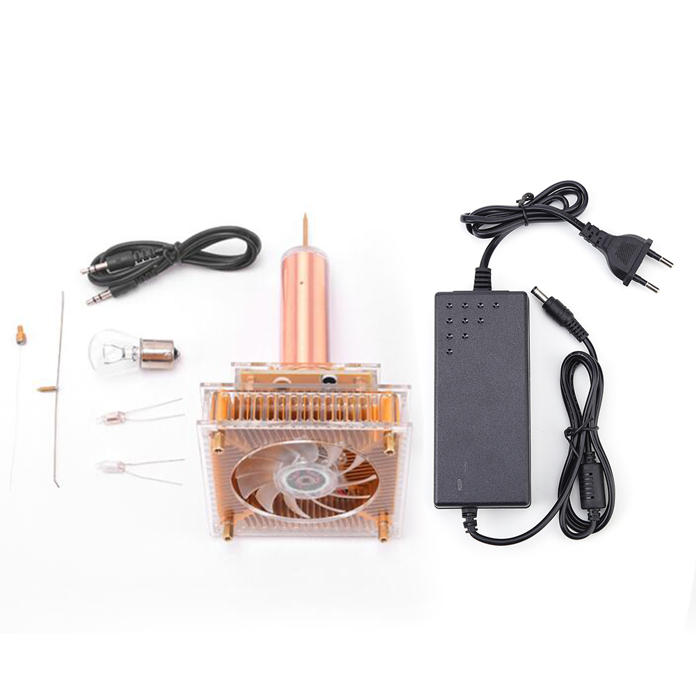 thumbnail image 2 of Altavoz Plasma Ehuebsd DC8-32V Enchufe Tesla transmisión inalámbrica, 2 of 9
