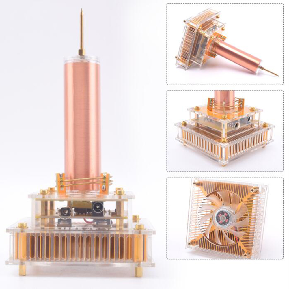 thumbnail image 4 of Altavoz Plasma Ehuebsd DC8-32V Enchufe Tesla transmisión inalámbrica, 4 of 9