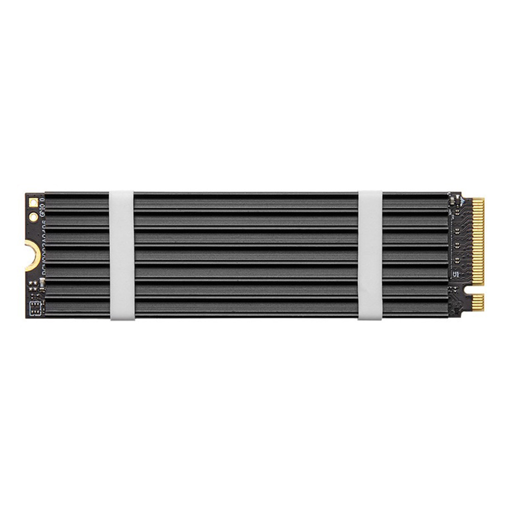 thumbnail image 3 of Disipador de calor SSD de metal con tornillos Disipador de calor de unidad de estado sólido para PS5 NVMe M.2 2280, 3 of 9
