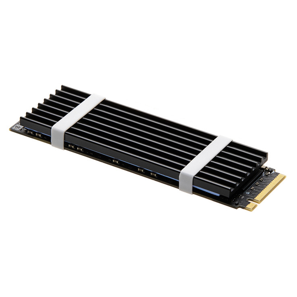 thumbnail image 4 of Disipador de calor SSD de metal con tornillos Disipador de calor de unidad de estado sólido para PS5 NVMe M.2 2280, 4 of 9