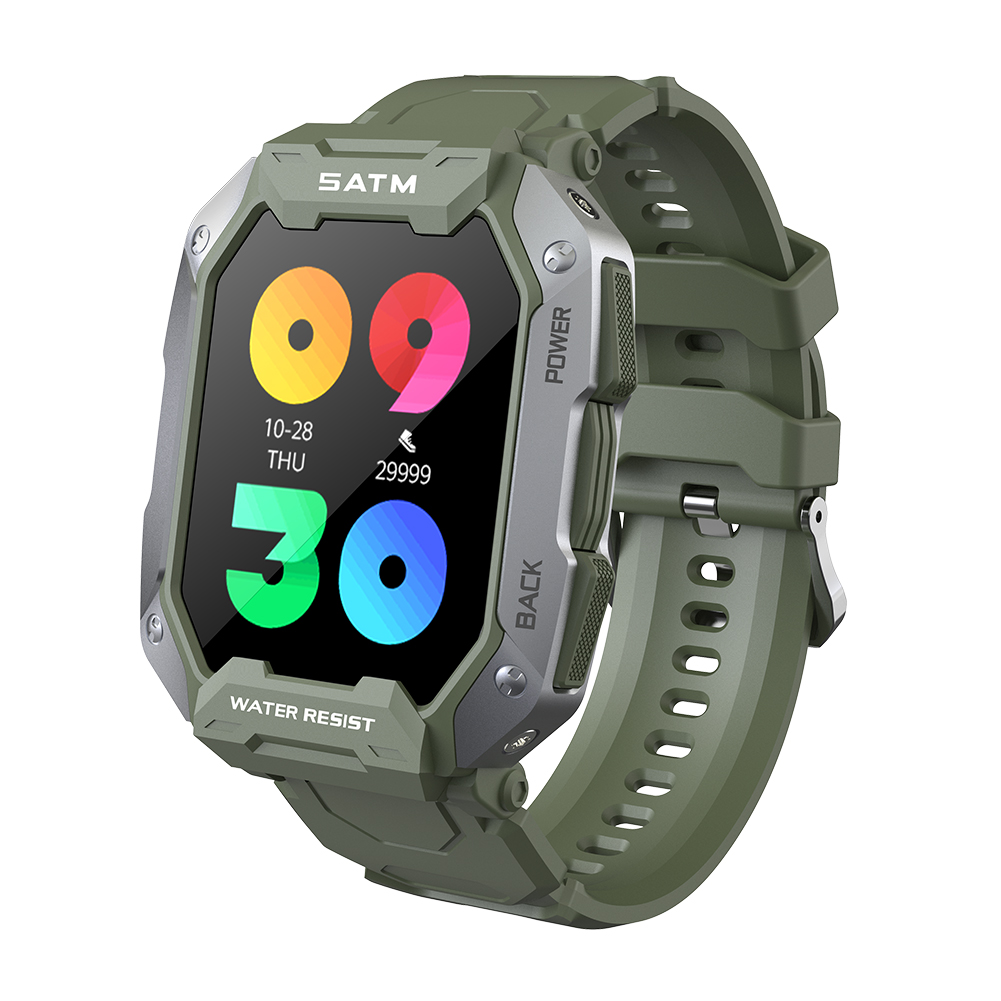thumbnail image 4 of C20 1.71in Smart Watch 24 Modos deportivos 380mAh Fitness Tracker para conducción deportiva, 4 of 8