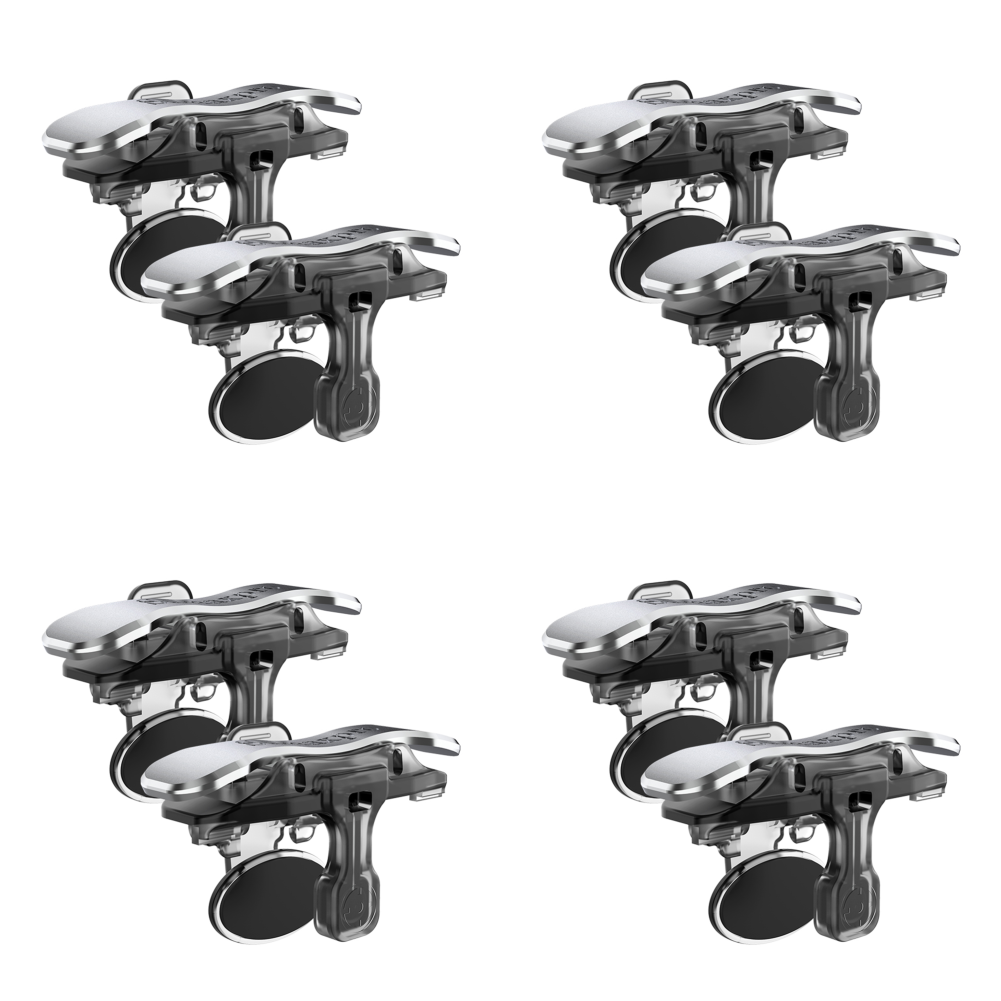 thumbnail image 3 of 1 par de disparadores de juego para teléfono, controlador móvil PUBG, tiradores de botón de Joystick, 3 of 7