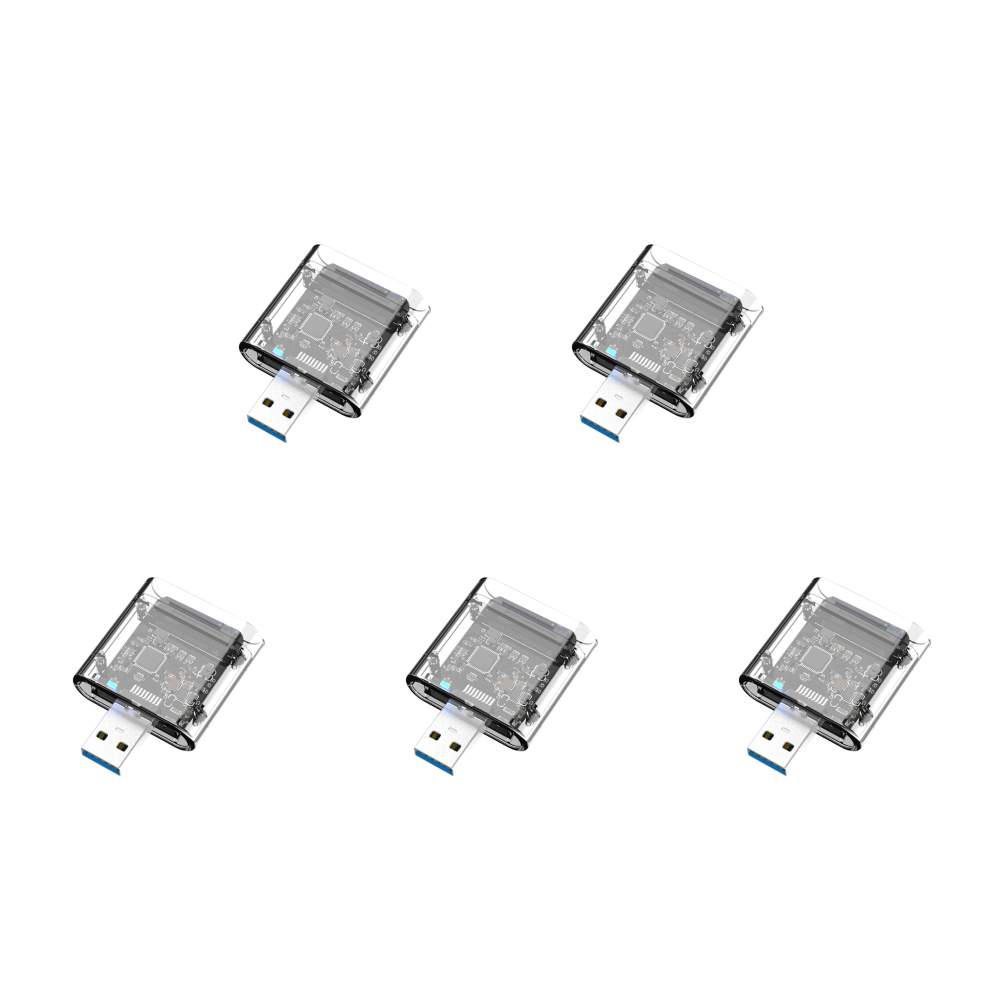 thumbnail image 3 of Caja M2 SSD Chasis SATA Adaptador USB3.0 de alta velocidad 5Gbps Gen 1 Caja de disco SSD, 3 of 7