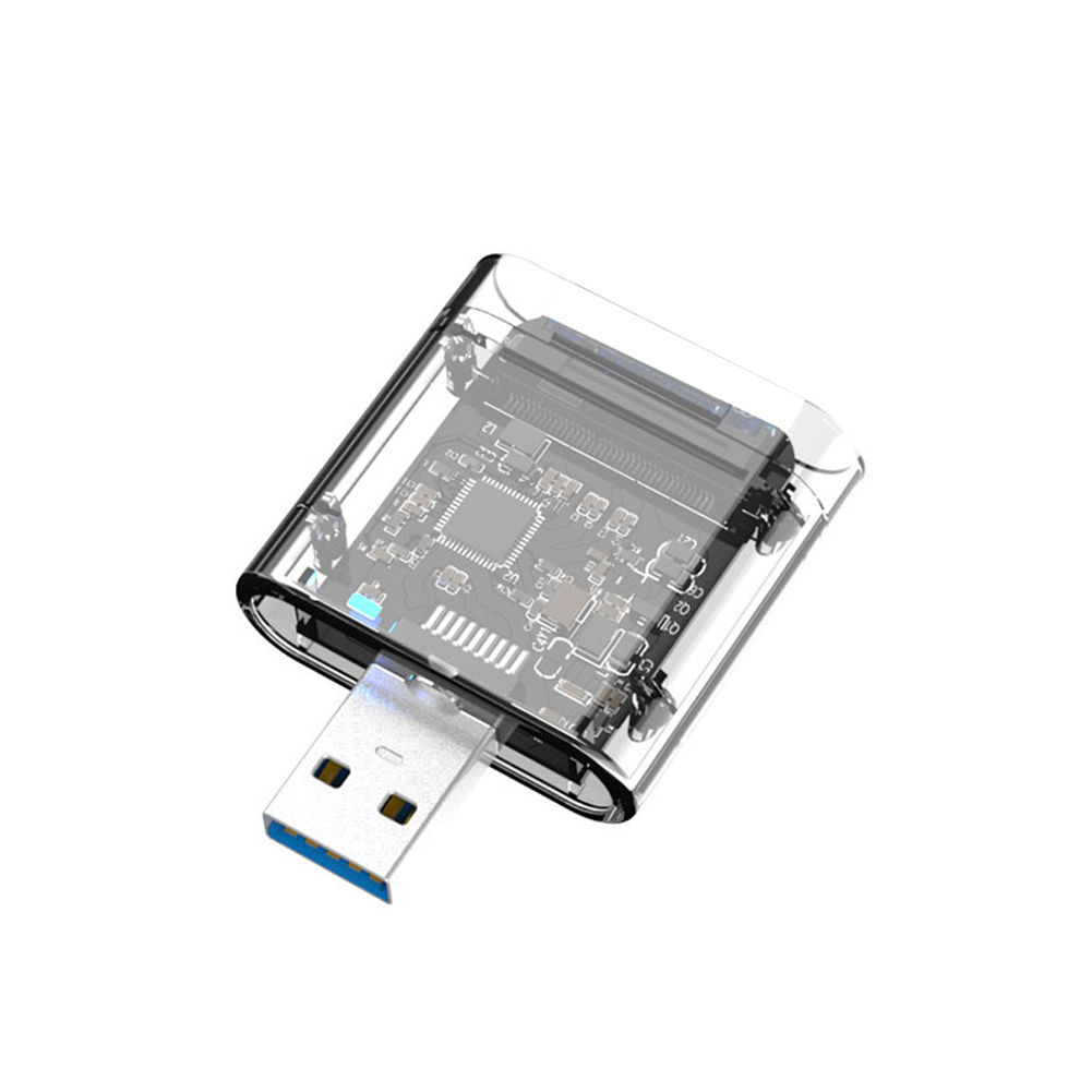 thumbnail image 4 of Caja M2 SSD Chasis SATA Adaptador USB3.0 de alta velocidad 5Gbps Gen 1 Caja de disco SSD, 4 of 7