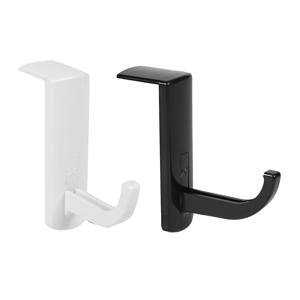 thumbnail image 1 of Soporte universal para auriculares Gancho de pared Monitor de PC Soporte para auriculares (Negro), 1 of 9