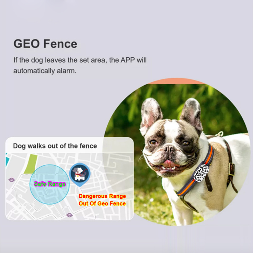 thumbnail image 5 of 4G Pet Locator Recargable Pet Tracker Dispositivo de collar inteligente para perros Gato Animales, 5 of 9