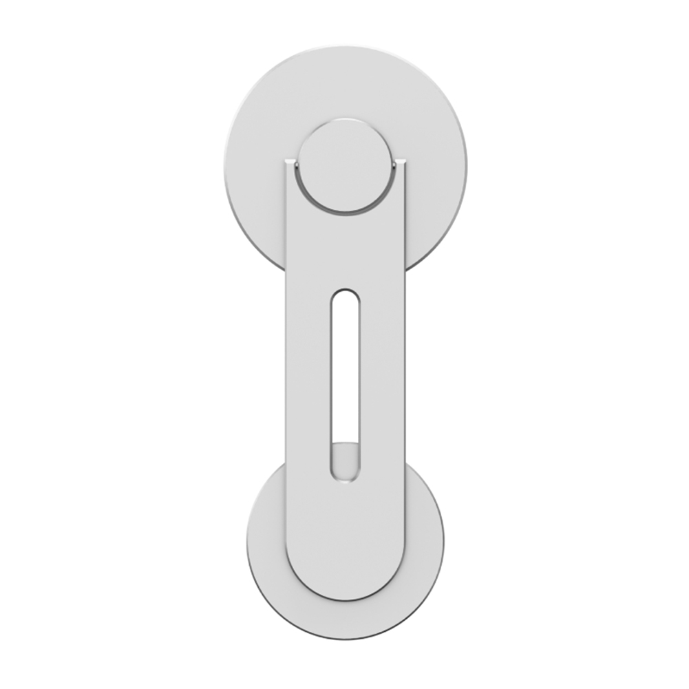 thumbnail image 5 of Soporte magnético para teléfono lateral de pantalla de ordenador portátil para MacBook/iPhone 14 13 (plateado), 5 of 9
