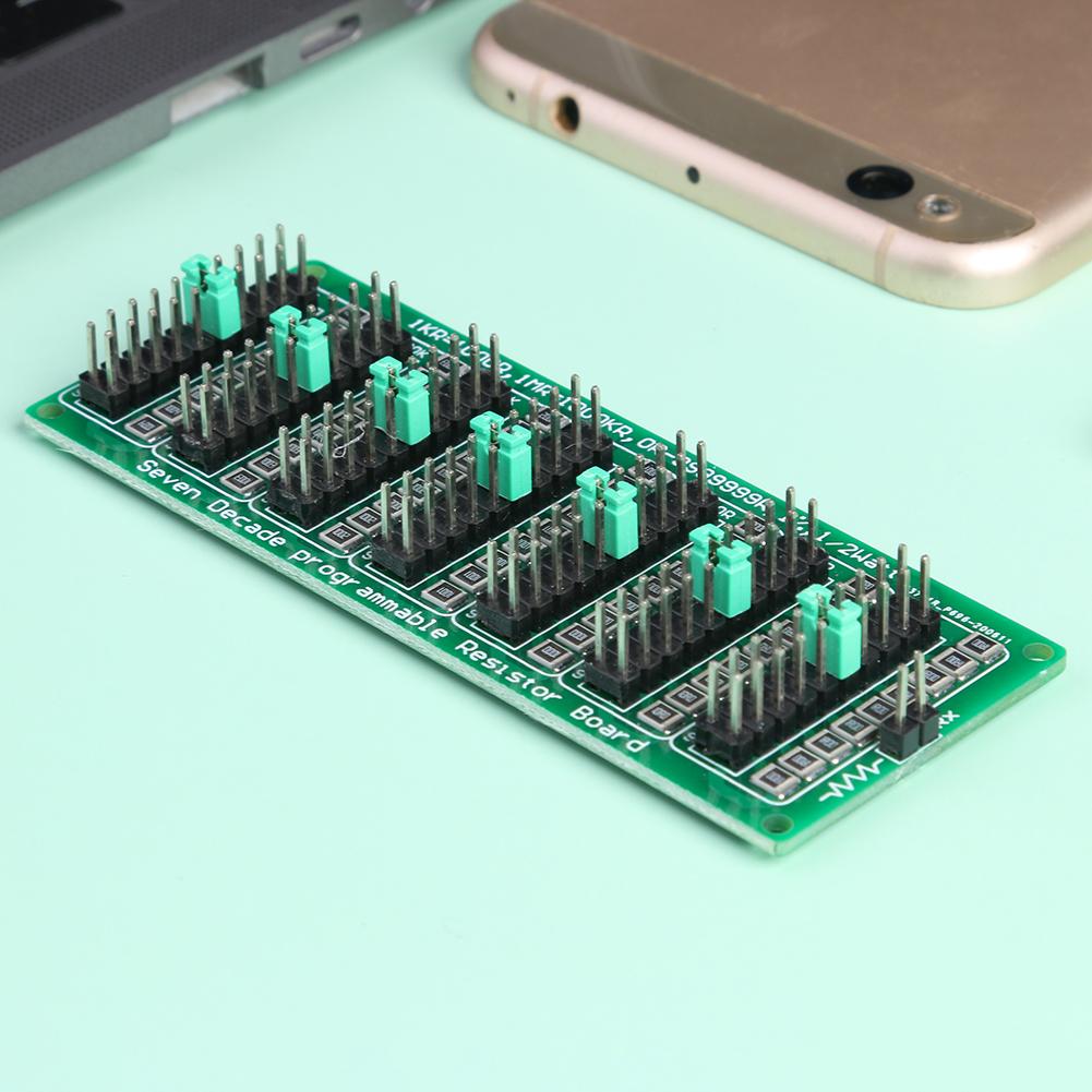 thumbnail image 4 of Módulo SMD de resistencia programable 1R-9999999R/1R, placa de resistencia de 7 décadas, 4 of 6