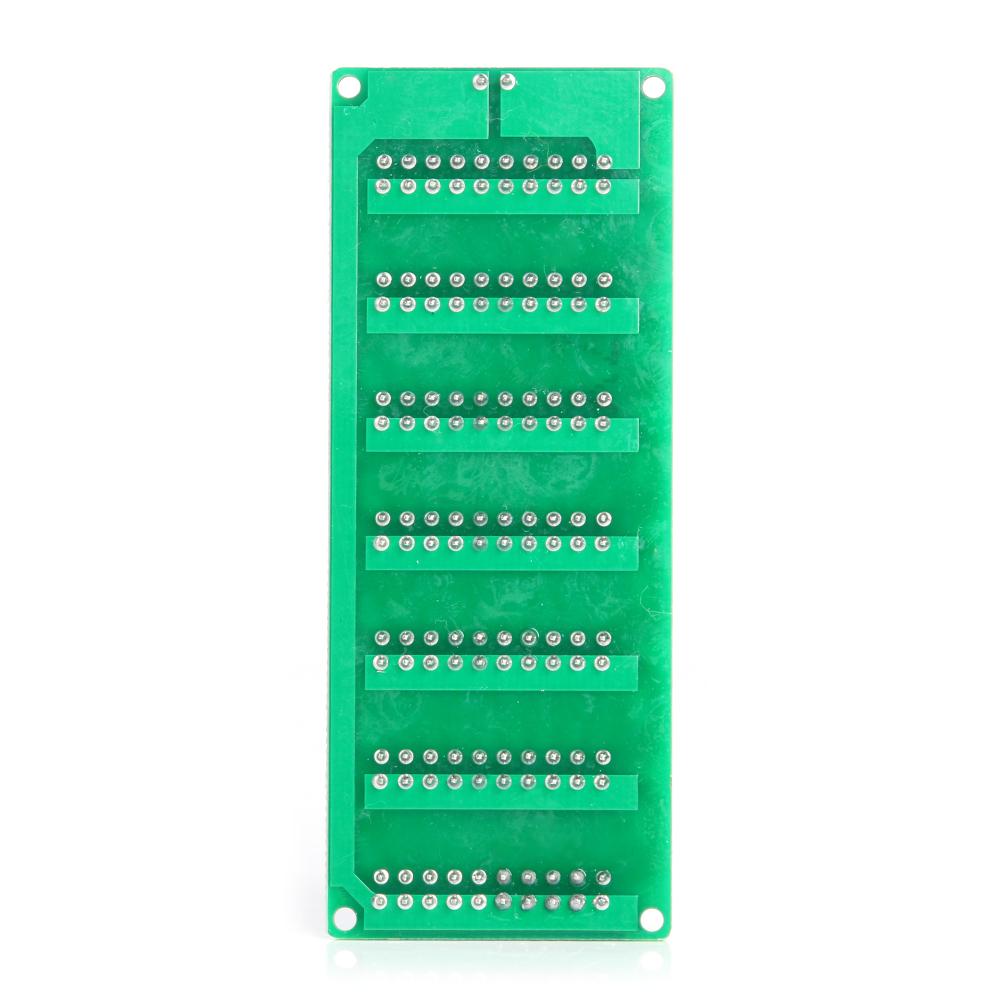 thumbnail image 1 of Módulo SMD de resistencia programable 1R-9999999R/1R, placa de resistencia de 7 décadas, 1 of 6
