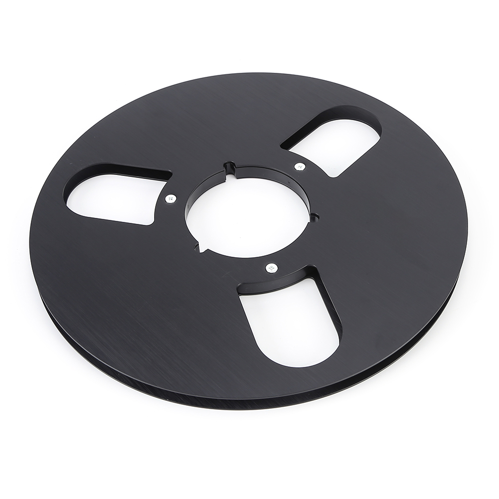 thumbnail image 1 of Carrete de cinta vacío Carrete de cinta de grabación de aleación de aluminio para Studer ReVox/TEAC/BASF, 1 of 9