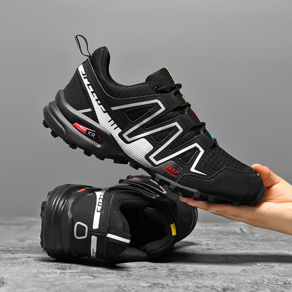 thumbnail image 3 of Hombres Botas de senderismo Cuerda elástica Cordón Escalada Zapatos de senderismo Accesorios al aire libre, 3 of 9