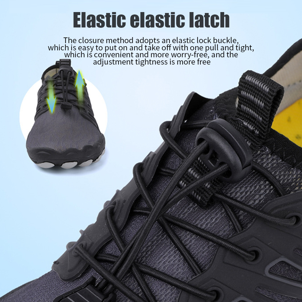 thumbnail image 3 of Zapatos acuáticos para correr, secado rápido y resistentes al desgaste para exteriores para mujeres y hombres, 3 of 9